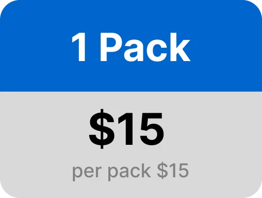 1 Pack