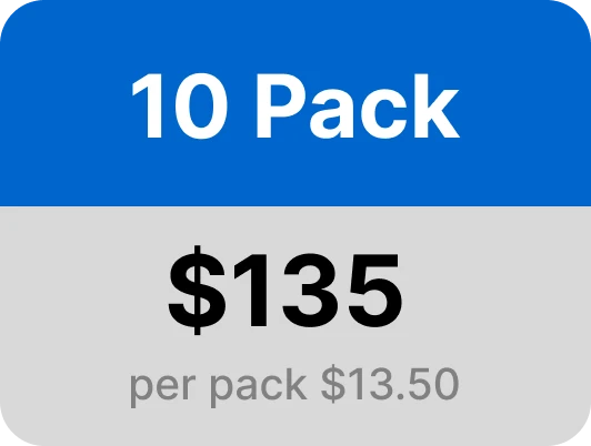 10 Pack
